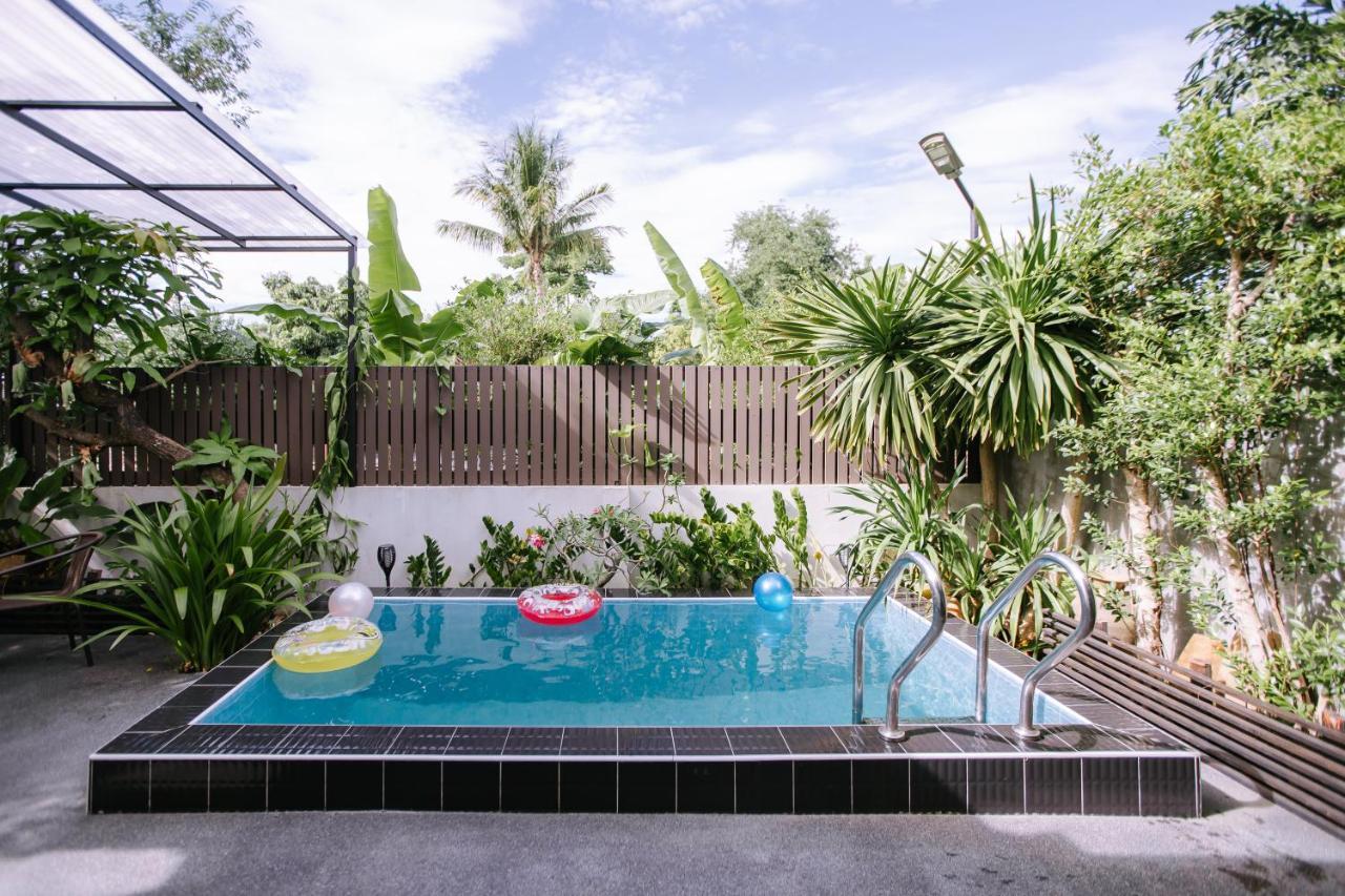 치앙마이 Ld8 House Private Pool Perfect Groups -Families Chiangmai 빌라 외부 사진