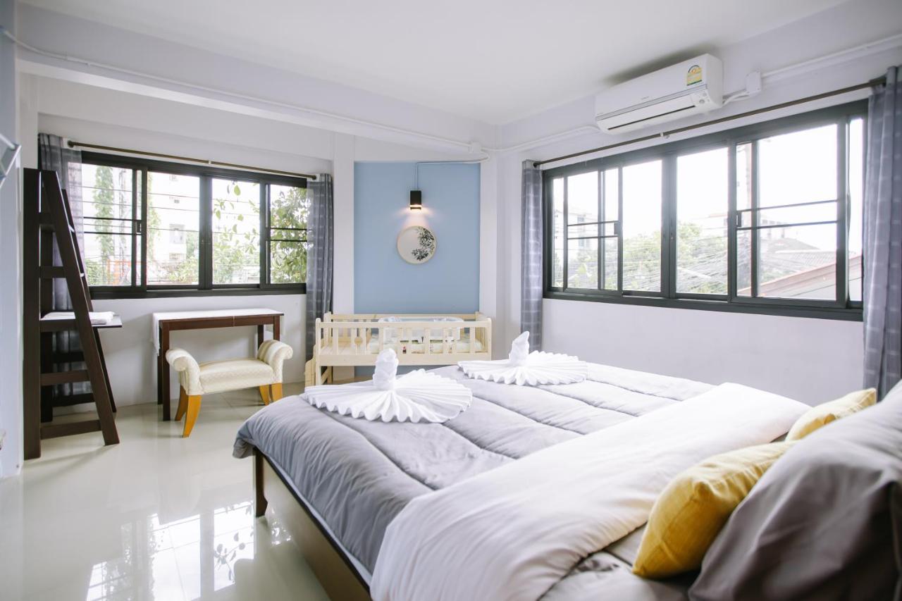 치앙마이 Ld8 House Private Pool Perfect Groups -Families Chiangmai 빌라 외부 사진