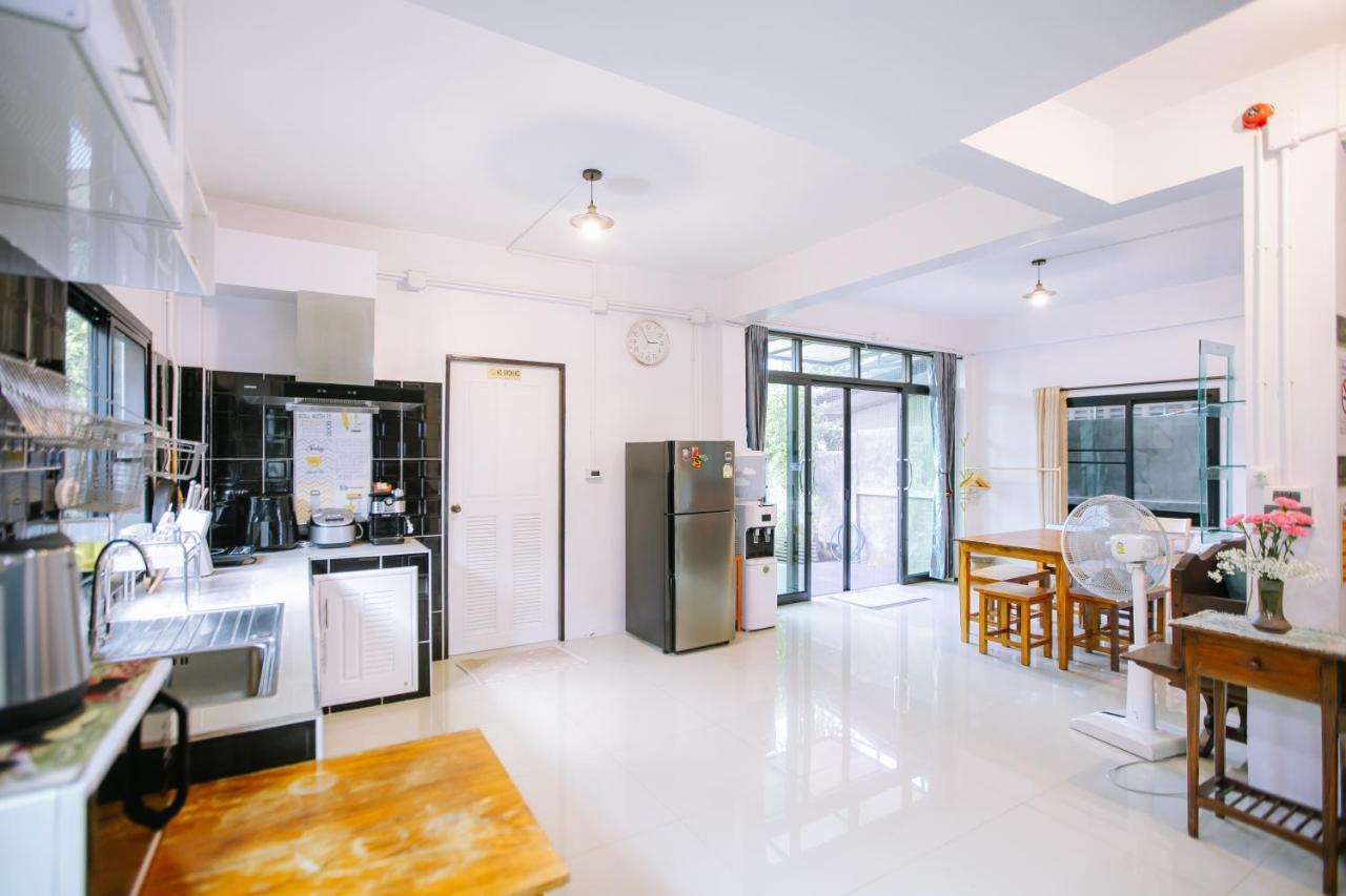 치앙마이 Ld8 House Private Pool Perfect Groups -Families Chiangmai 빌라 외부 사진