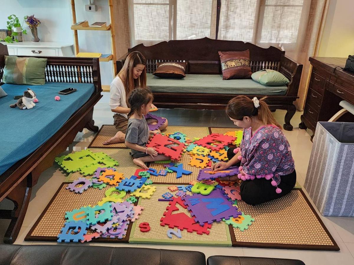 치앙마이 Ld8 House Private Pool Perfect Groups -Families Chiangmai 빌라 외부 사진