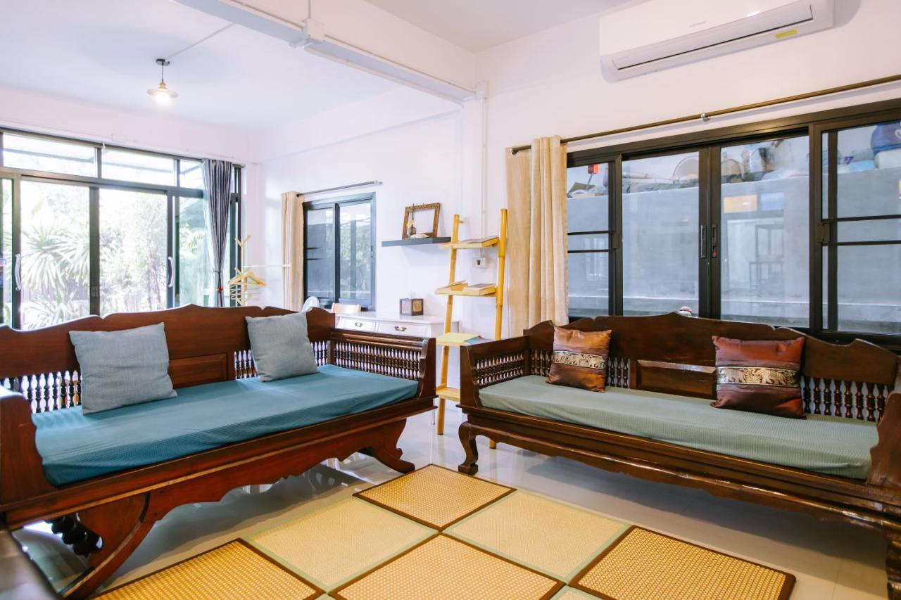 치앙마이 Ld8 House Private Pool Perfect Groups -Families Chiangmai 빌라 외부 사진