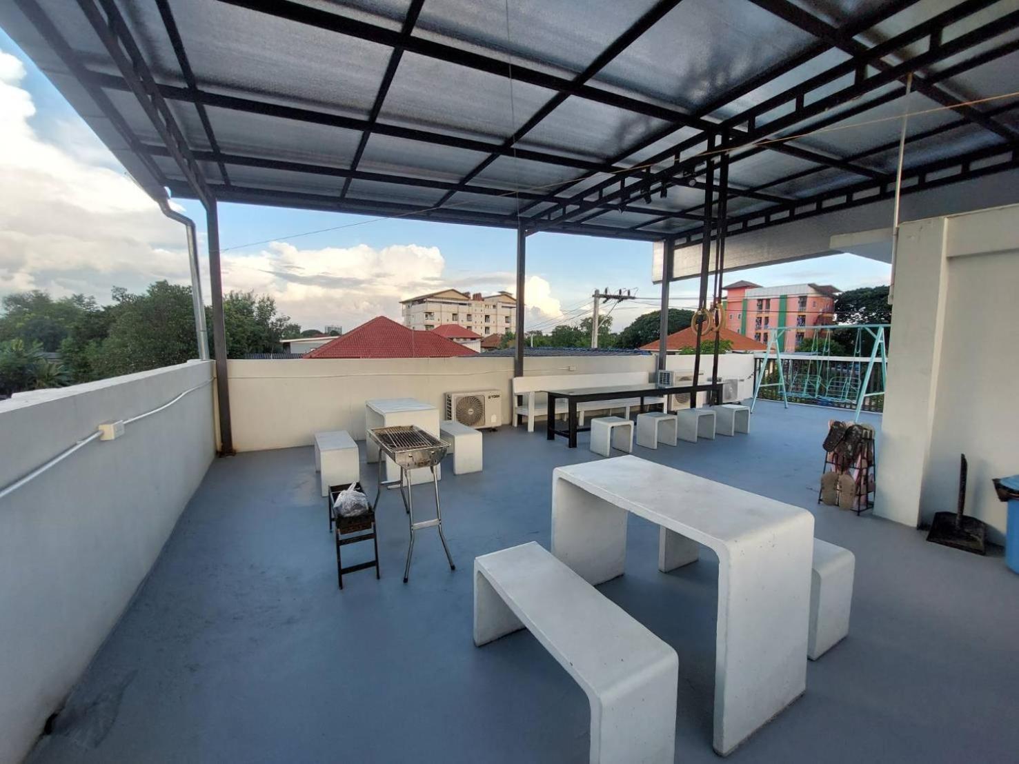 치앙마이 Ld8 House Private Pool Perfect Groups -Families Chiangmai 빌라 외부 사진